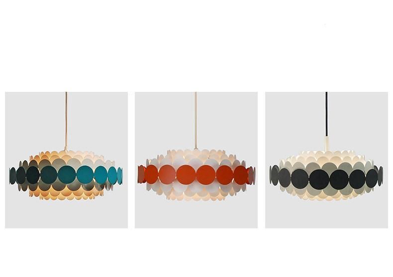 Round Modern Lamp Round Glass Balls Pendant Light for Living Room Bedroom Hanging Lamp Pendant Light