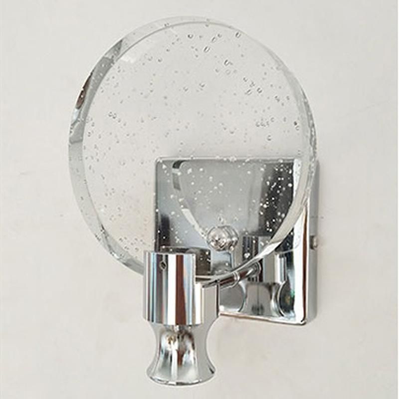 LED Creative Bedroom Bedside Crystal Wall Lamp Simple Living Room Lamp Stair Lighting