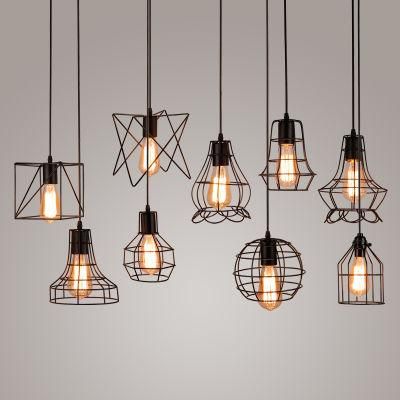 Loft Vintage Mini Pendant Lights for Hallway Kitchen Dining Room Decor (WH-VP-09)