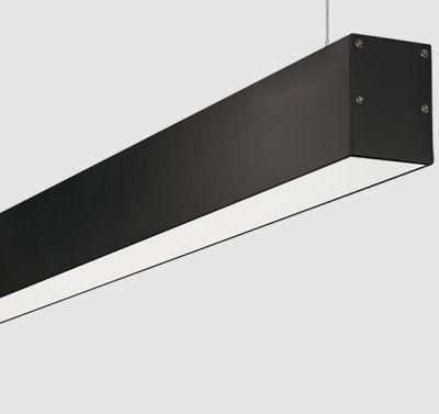 Office Ceiling Light for Pendant Light for Linear Strip Lighting System Recessed Linkable LED Linear Light