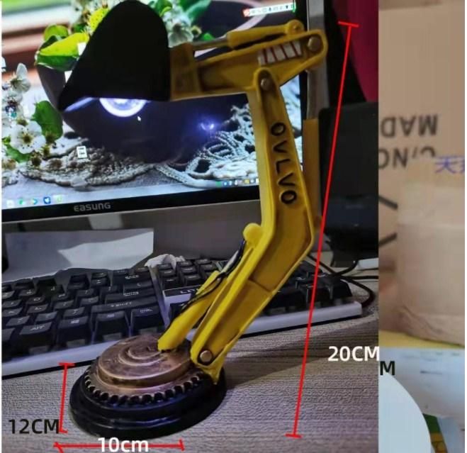 Digger Desk Lamp Unique Table Lamp LED