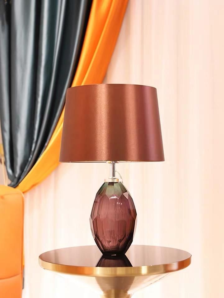 High Quality Glassl Glass Table Lamp