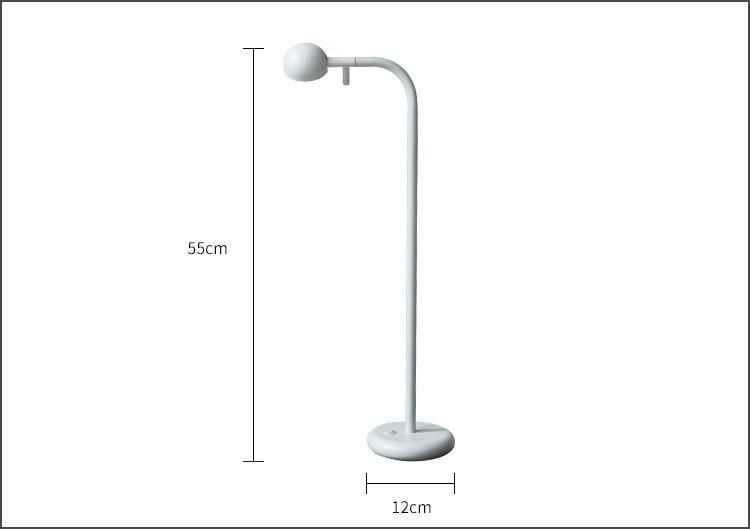 Modern Decorative White Desk Table Light, LED Reading Light, Home Lighting