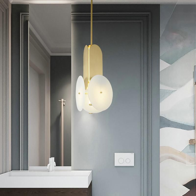 Living Room Chandelier European Light Luxury Modern Minimalist Designer Model Room Glass Bedroom Dining Room Creative Personality Pendant Lamps
