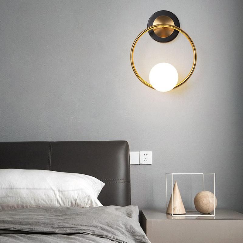 Modern Simple LED Hallway Light Bedroom Bedside Lamp TV Background Wall Lamp