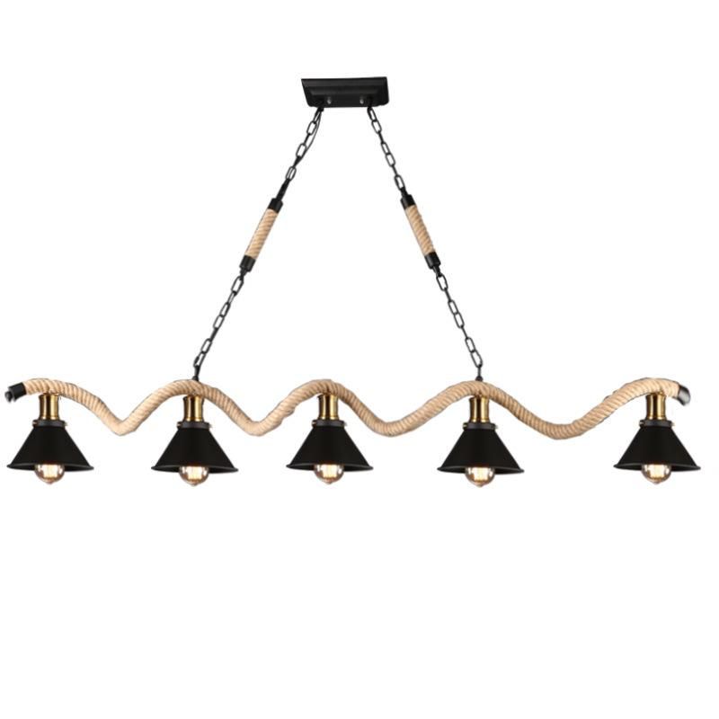 Industrial Bar Pendant Lights for Indoor Home Industrial Pendant Lamp Household Lighting (WH-VP-45)