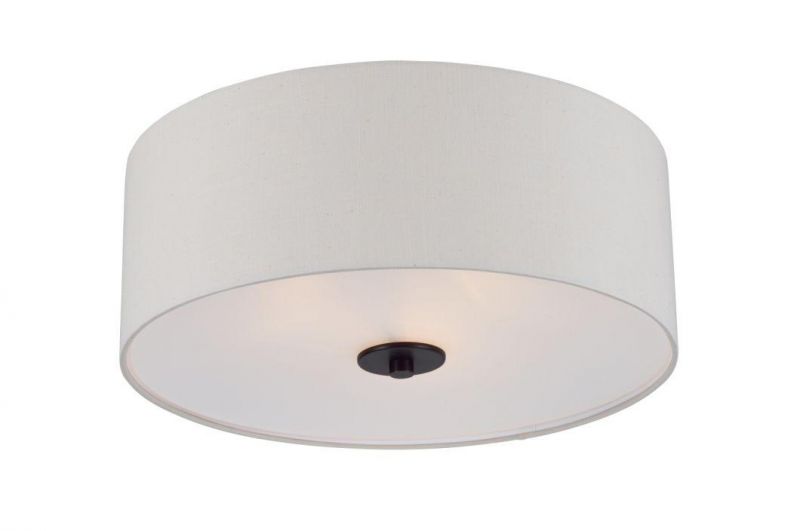 Bongo 3-Light Flush Mount