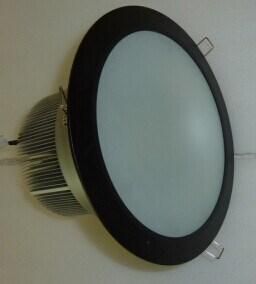 20-50W COB High-Quality Black LED Downlight