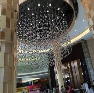 Glass Italian Designer Mercury Suspension Chandelier Lighting Pendant Light Ceiling Plate