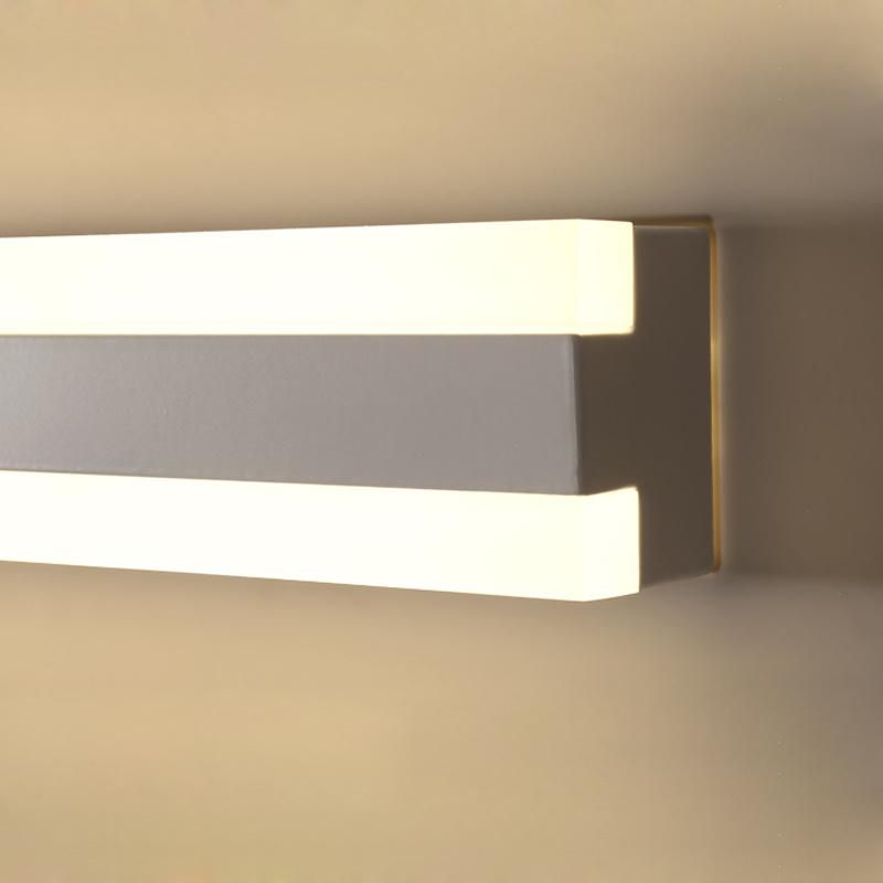 Zhongshan Factory IP44 Bathroom Home Decorative Lighting Acrylic LED Mirror Lamp Wall Light