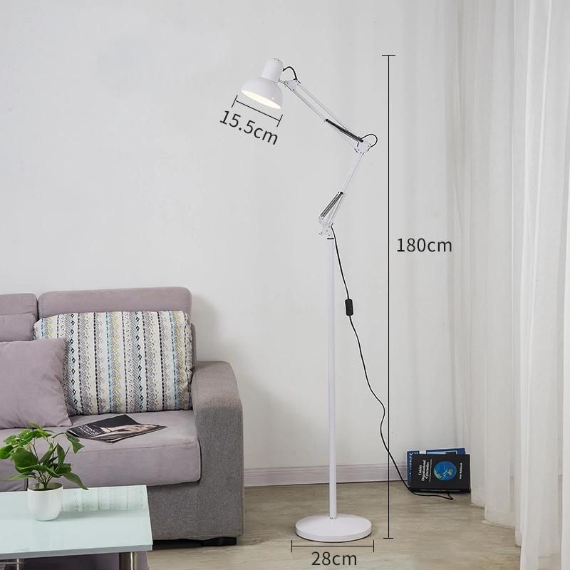 Modern Light Luxury Floor Lamp Interior Decoration Standing Lighting Reading Table Light