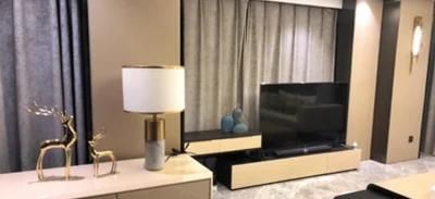 Modern Hotel Industrial Arc Glass Resin Tiffany Living Room Crystal Table with Desk Lamp USB Port