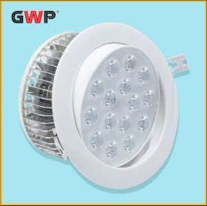 New Design Dimmable 6&prime; LED Downlight 15W