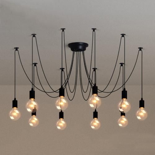 Modern Pendant Light E27 Lamp Holder 110V 220V for Home Decoration