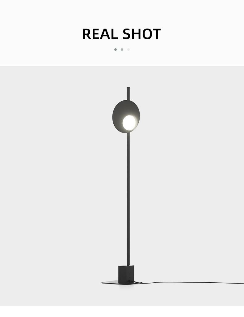 Nordic Post Modern Simple Creative Floor Lamp Light Luxury Living Room LED Floor Lamp (WH-MFL-173)