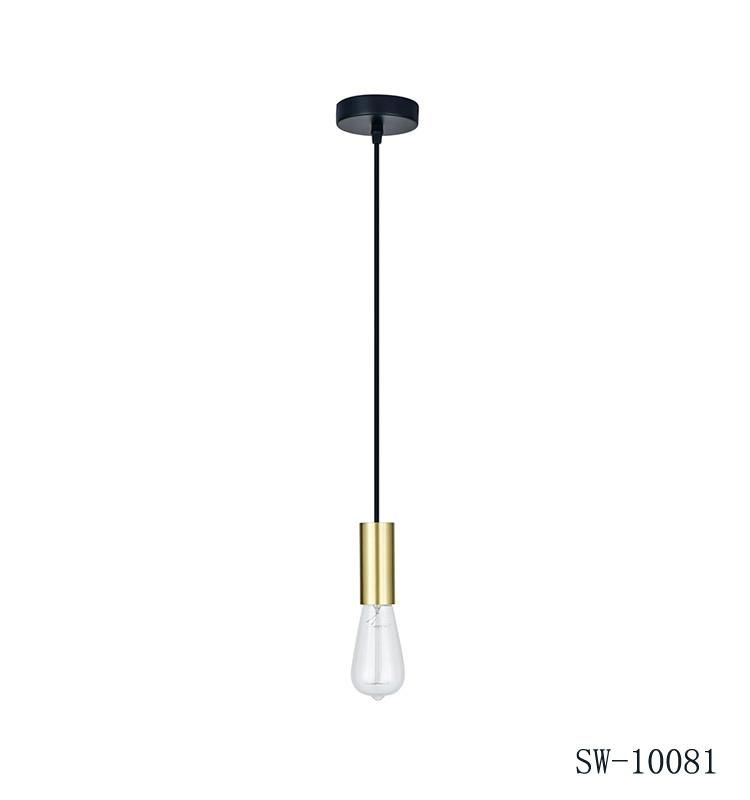 Creative DIY North Europe Modern Aluminum Pendant Light Black Gold Fixtures for Kitchen, Restaurant