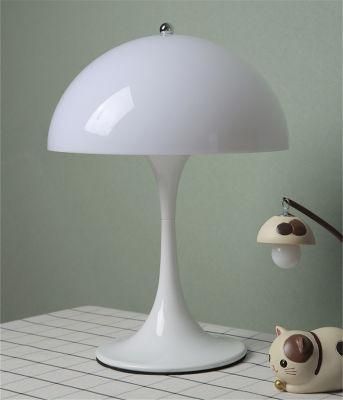 Mushroom Desk Lamp Modern Simple LED Table Lamp Living Room Home Decor Lamps Bedroom Bedside Light Mushroom Stand Light