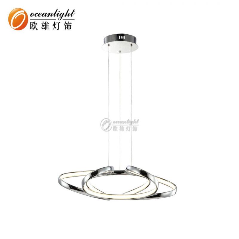 Aluminum Acrylic Modern Chandelier Lighting