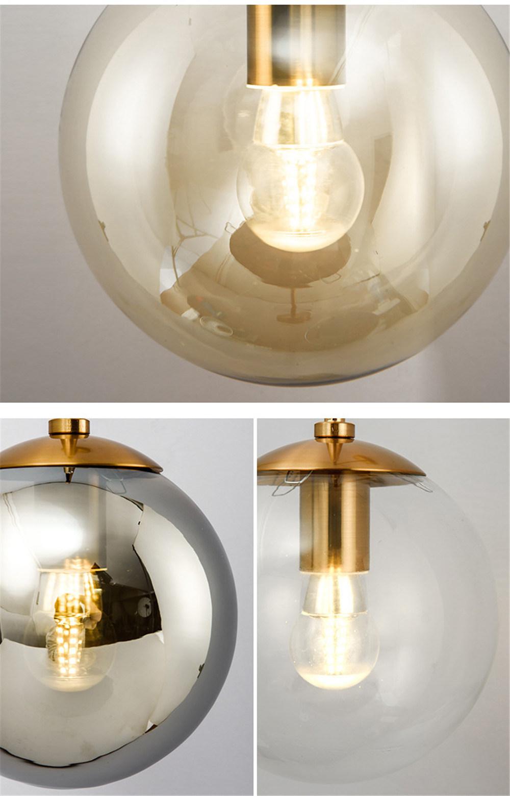 E27 90-260V LED Glass Wall Lamp