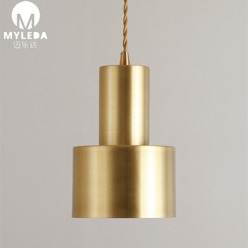 Modern LED Mini Chandelier Art Metal Pendant Lamp