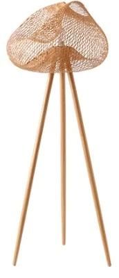 Nordic Floor Lamp, Living Room and Tea Room Lamp, Creative Tripod, Simple Vertical Bed Lamp