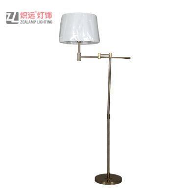 Modern Rotatable Iron Standing Lamp for Hotel Room