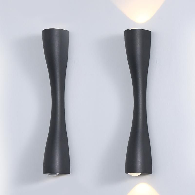 Bedside Lamp Corridor Double - Headed Wall Lamp Stair Decorative LED Light