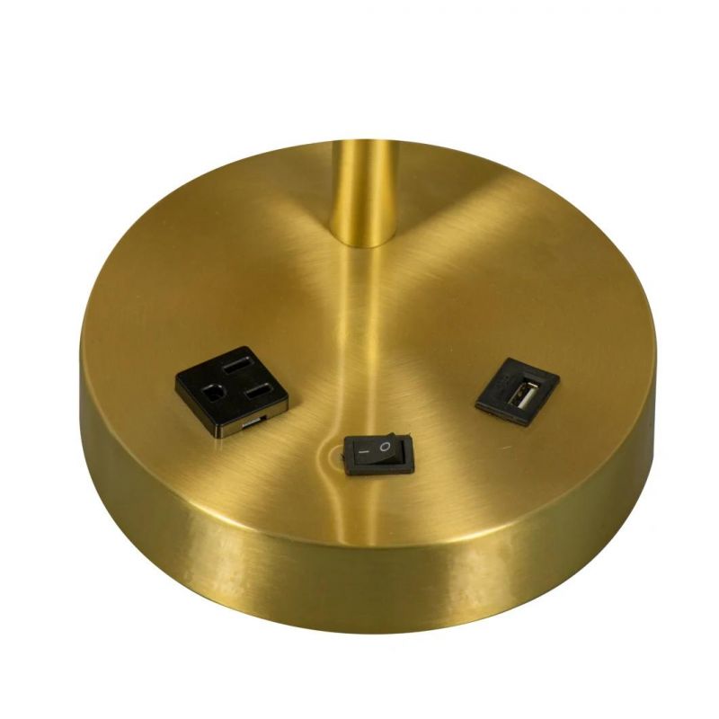 Cross-Border E-Commerce Nordic American Modern Style Indoor Lamp Gold Lamp