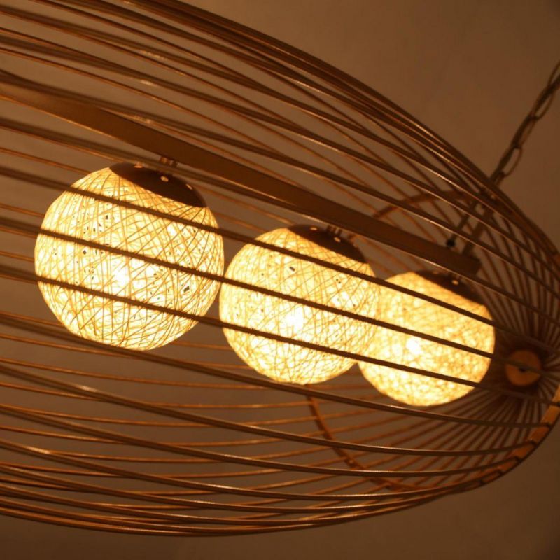 Fisherman Pendant Lights for Indoor Home Kitchen Dining Room Lighting Decor (WH-WP-17)