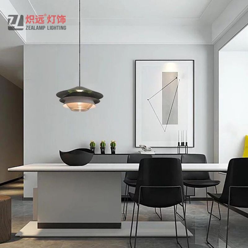 Modern Decoration Steel Hanging Pendant Interior Lighting Fixture