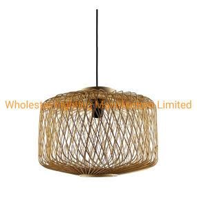 Rattan Lamp, Bamboo Pendant Light / Bamboo Pendant Lamp (WHP-2752)