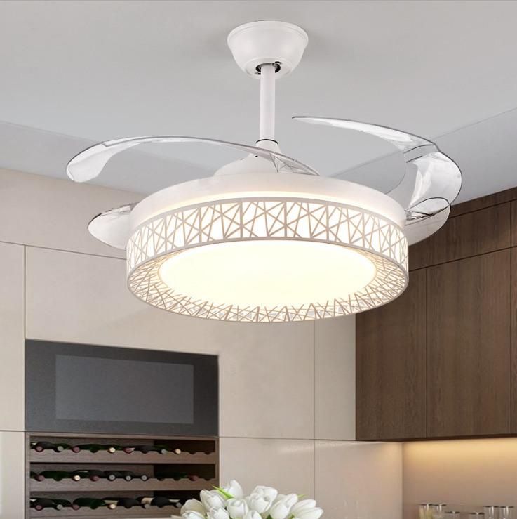 Professional Manufacture LED Ceiling Fan with Lamp