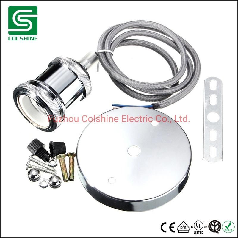 E27 Vintage Metal Pendant Light Set Indoor Pendant Lighting