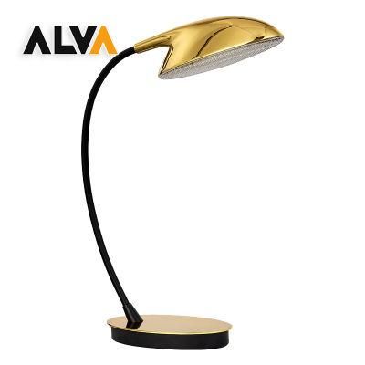 Alva / OEM Aluminium &amp; Acrylic Integrated LED 6W LED Table Lamp