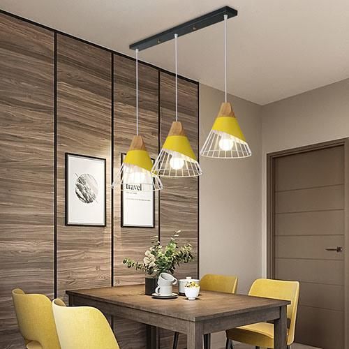 Zhongshan Supply 220V Aluminum Modern Pendant Lamp for Home Decoration
