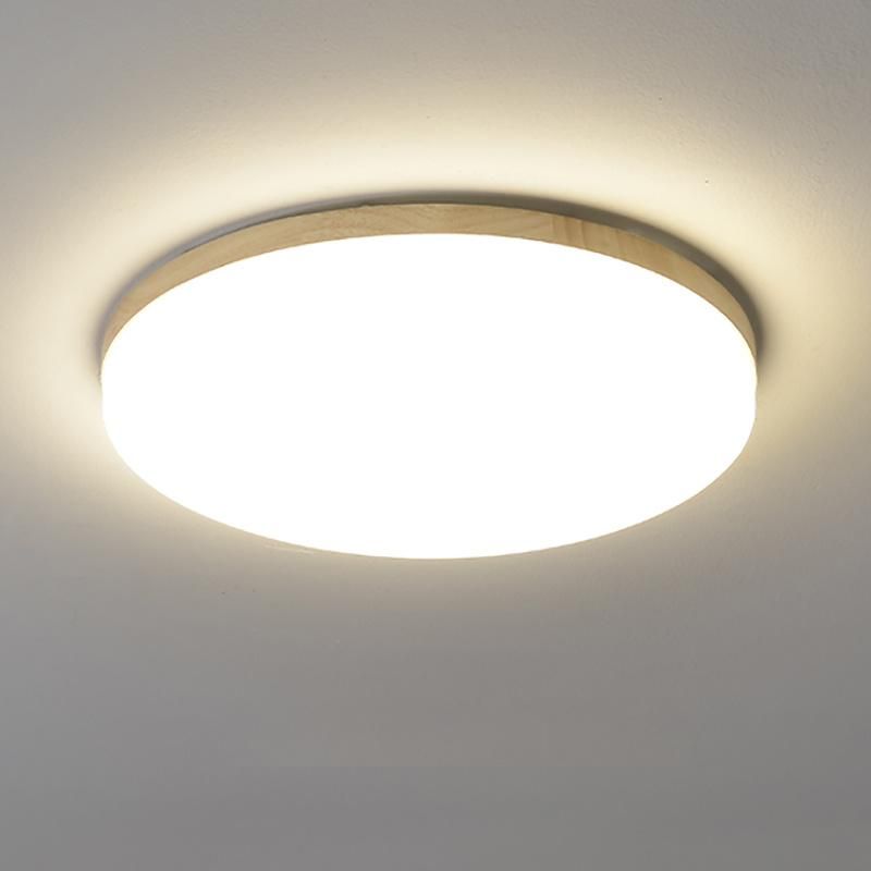 Nordic LED Ceiling Lamp Round Bedroom Lamp Simple Modern Household Lamp
