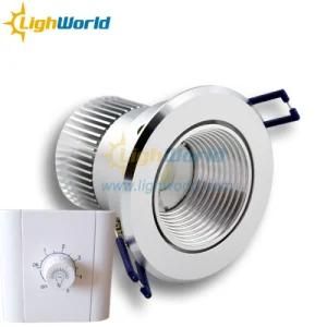 Dimmable Lights 7W COB Ceiling (LW-CLA01-DOW07)