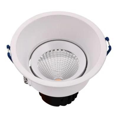 5W Adjustable Recessed COB LED Downlight (Wd-Dl-9072)