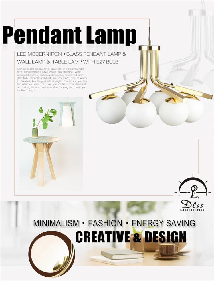 Wholesale Home Decor Metal Bedroom Pendant Lights