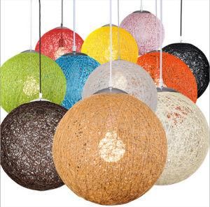 Hot Sale Rattan Lamp LED Pendant Lamp Lighting