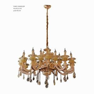 European Interior Decorative Lighting with Zinc Alloy