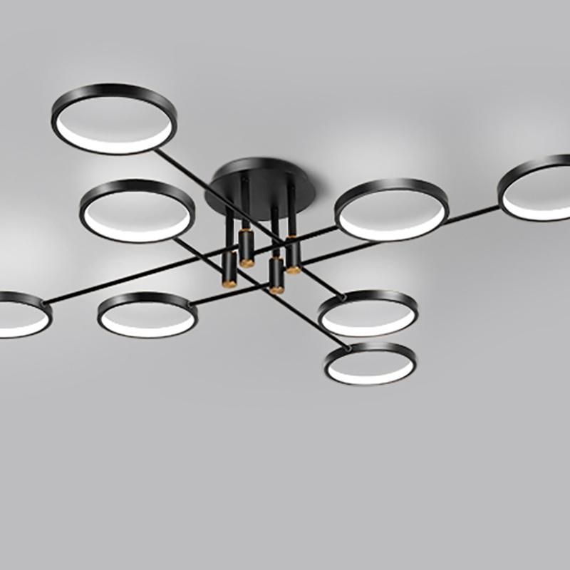 Nordic Living Room Ceiling Lamp Bedroom Lamp Dining Room Ceiling Light