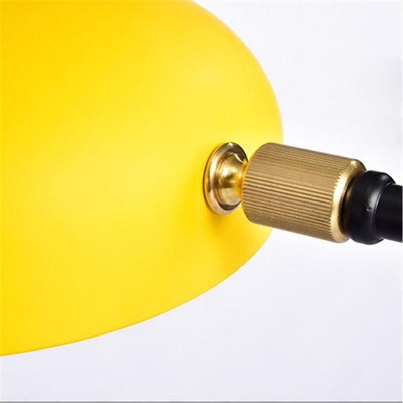 Simple Standing Lamps for Living Room Modern Home Decor LED Floor Lamp Study Macaron Bedside Bedroom Table Lamps