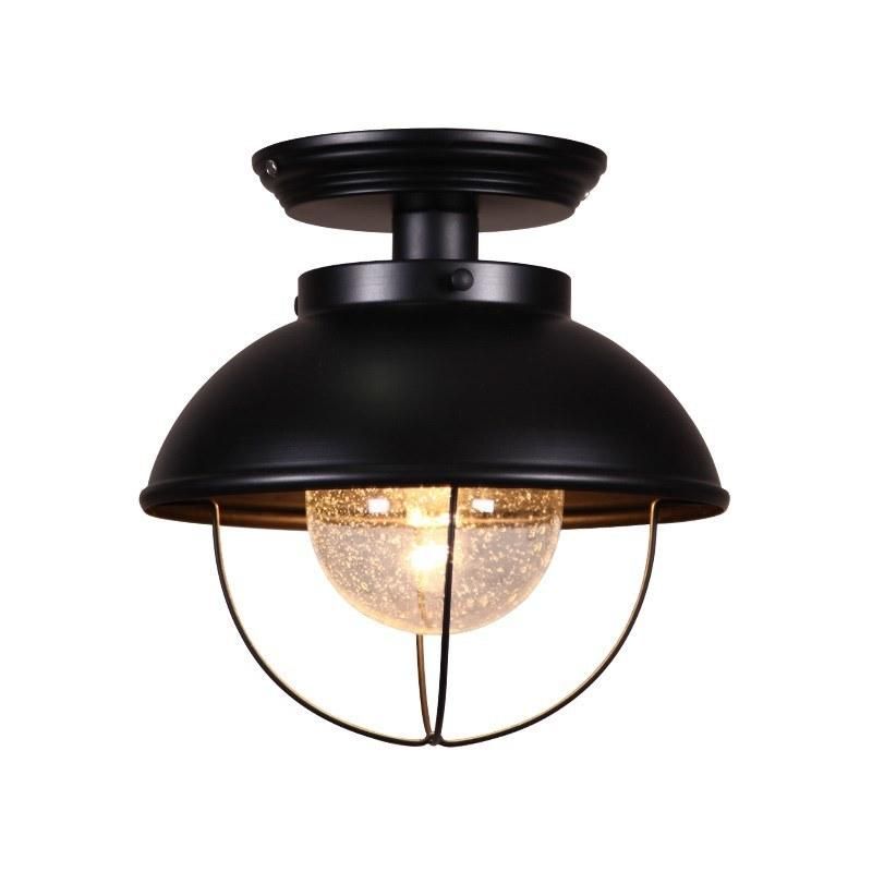 Contemporary Industrial Ceiling Lighting Fixtures Black Color for Home Lamp (WH-LA-21)