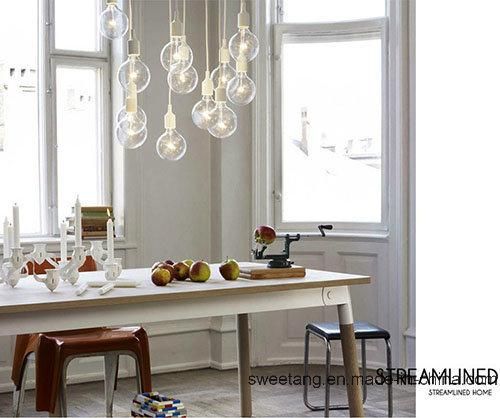 Italy Style PVC Ceiling Light Pendant Lighting for DIY in Coffee Bar