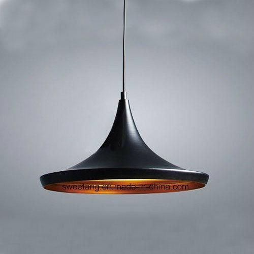 Aluminium Pendant Lamp for Bar and Restaurant Black Pendant Light Fitting