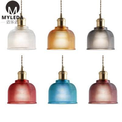 Hotsell Vintage Colorfull Glass Pendant Lamps