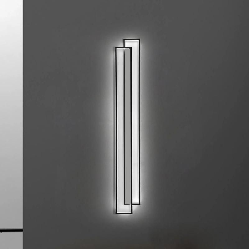Long Line Lamp Bedroom Wall Light Porch Simple Modern LED Decorative Bedside LED Lamp