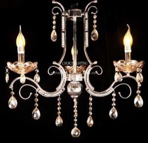 Iron Crystal Pendant Light Chandeliers (8028-3)