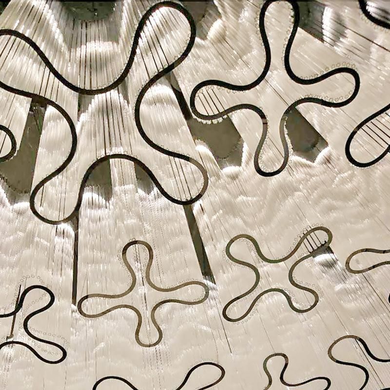 Large Size Hotel Ballroom Customized Ceiling Chandelier Light Lighting